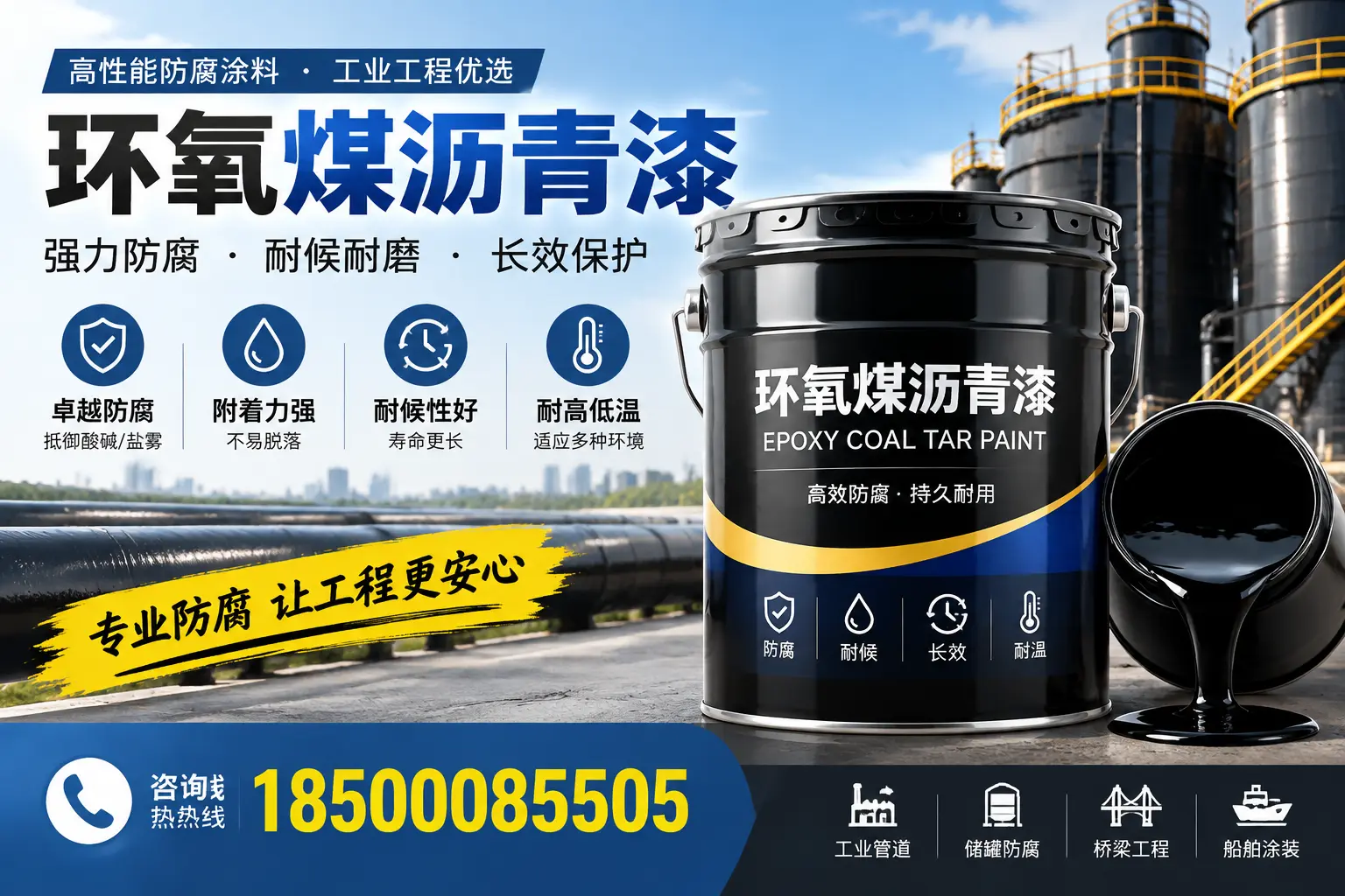环氧煤沥青漆的施工方法与注意事项，确保在武汉顺利完成